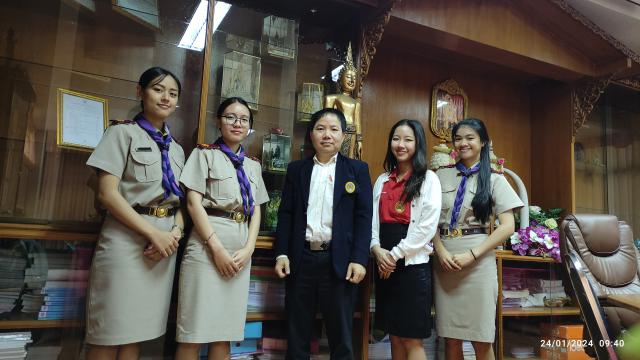 2. นิเทศโรงเรียนวัชรวิทยา (25 ม.ค.67)